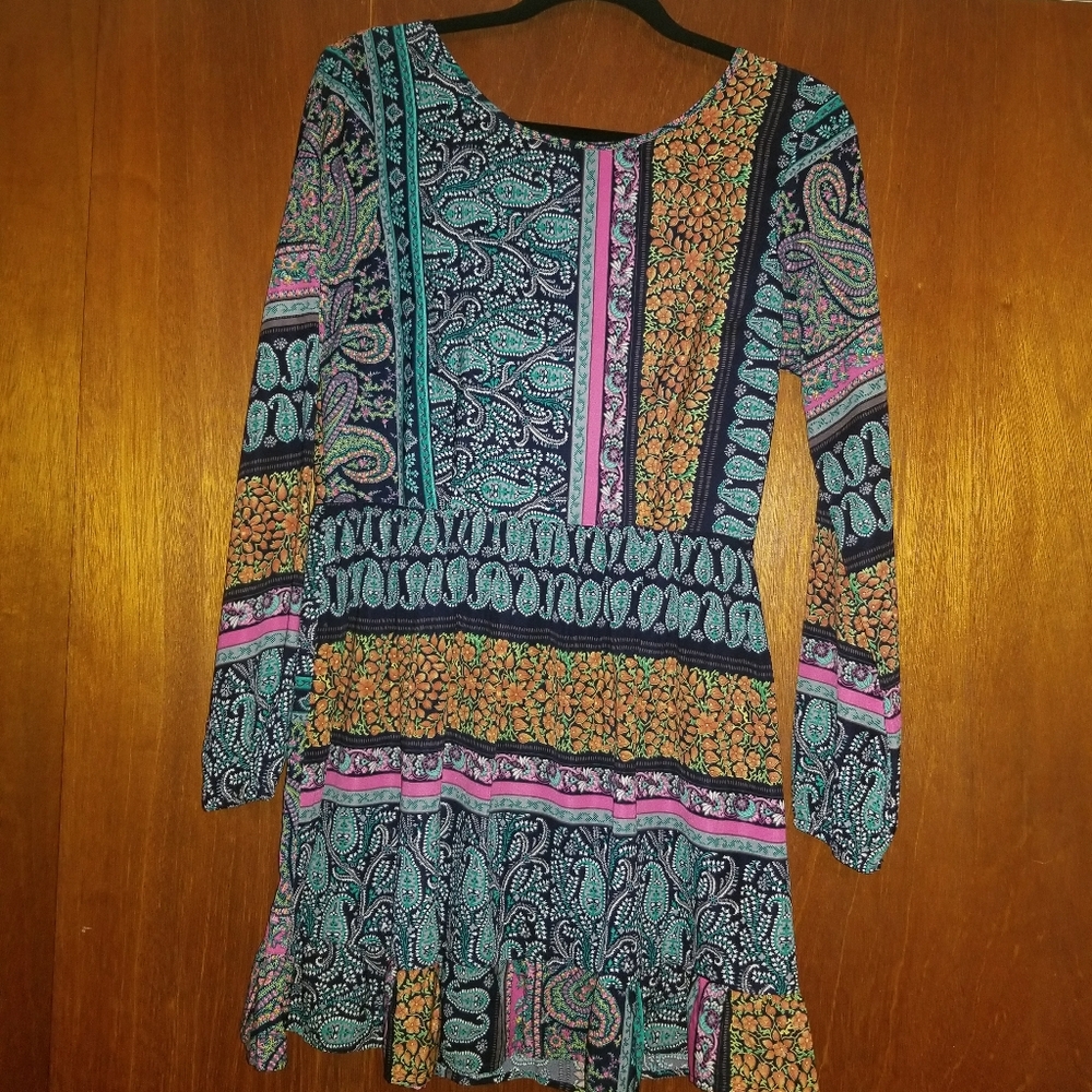 Hippy dress/ boho dress